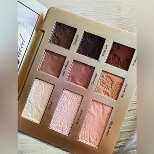 Too faced natural matte eyeshadow palette